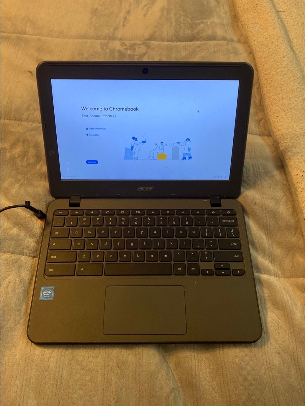 Acer Chromebook Laptop - Black
